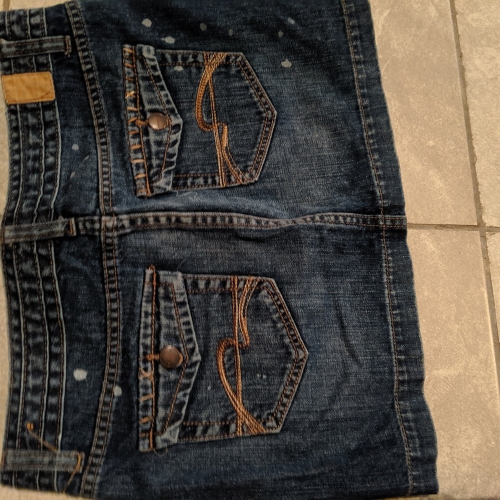 Jean skirt